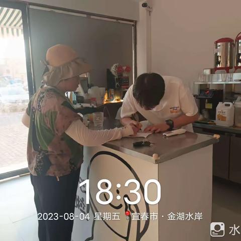 湖田镇开展垃圾分类宣传上户活动