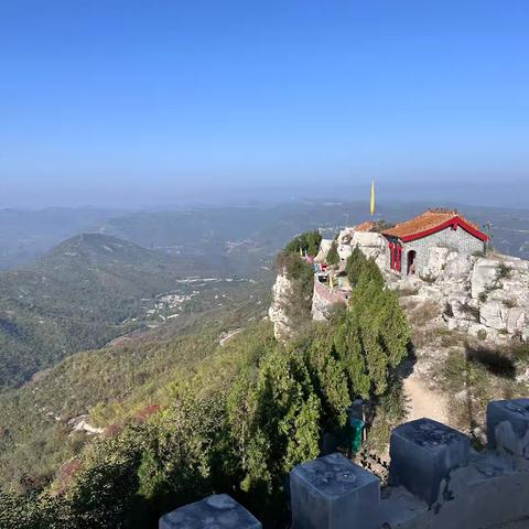 甲辰九月九日登高云头山