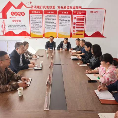 听诉求，解难题——马厂镇人大主席团组织开展4月份人大代表接待选民日活动