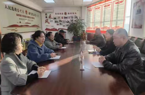 心系选民听民意 履职为民办实事——马厂镇人大主席团开展12月份人大代表接待选民日活动