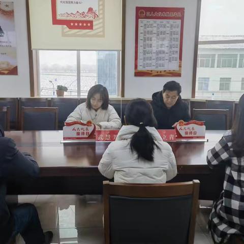 倾听民声解民忧 履职为民暖人心——马厂镇人大组织开展1月份代表接待选民日活动