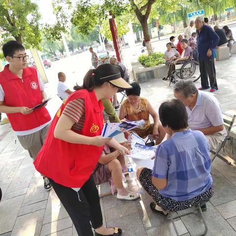 “保护自身信息安全 防范电信网络诈骗” — 民康里社区开展反诈宣传活动