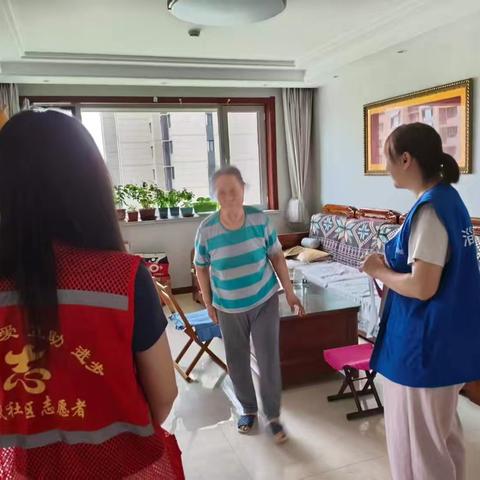 网格员开展"巡安工盛，问需于民"7月日常巡查志愿服务活动‌