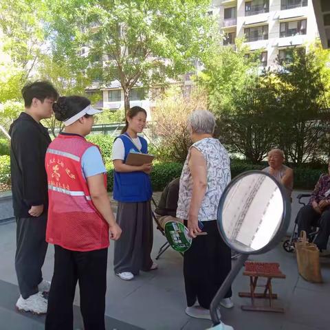 网格员开展"巡安工盛，问需于民"9月日常巡查志愿服务活动‌