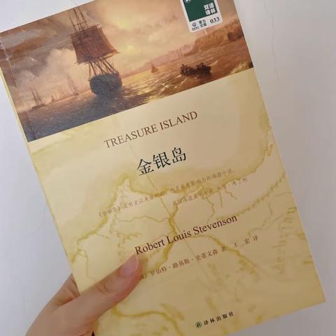 五年级图书推荐《金银岛》