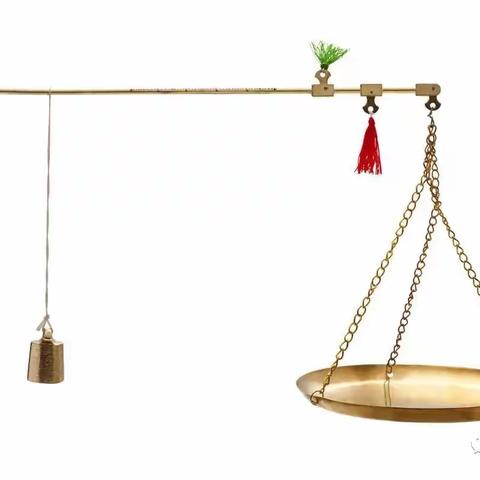 科学名称：自制杆秤