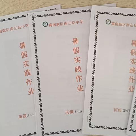 快乐实践，成长一夏——冀南新区南左良中学暑期实践活动展示