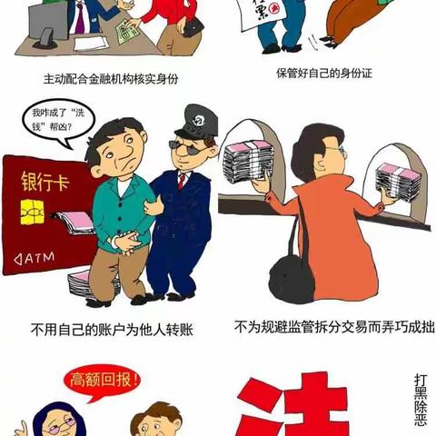 加强反洗钱宣传，提高反洗钱意识 ——山西综改区分行营业室