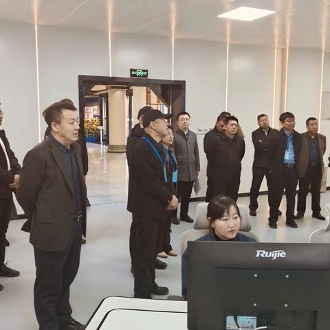 市人大常委会到高新区智慧园区管控平台开展《抚顺市政务数据资源共享开放条例》实施情况执法检查