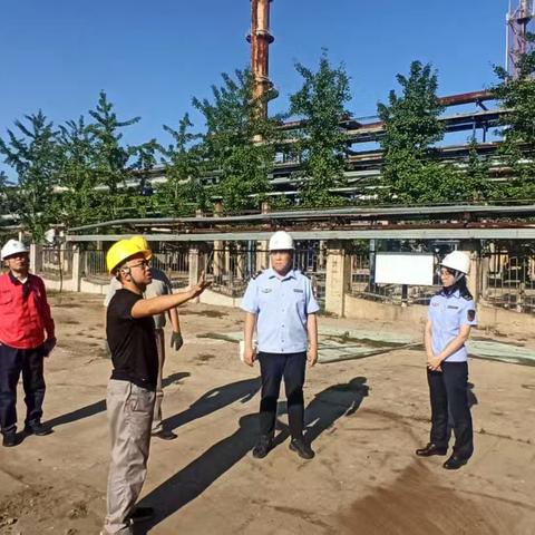 双线发力护航安全---抚顺高新区同步推进化工企业“大检修”与 “9・3” 重点时段专项检查