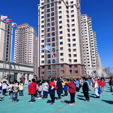 和乐·【园所动态】戏纸鸢、浸童趣—津南三幼小五班主题活动