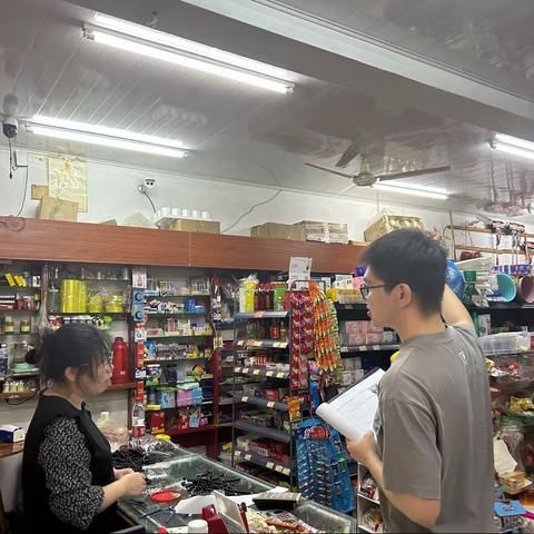 把安全攥在“手”里｜复兴社区为沿街店面筑牢消防安全防线