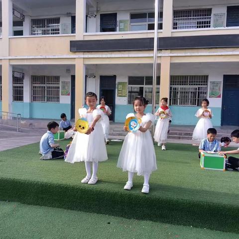 缤纷社团添活力 幸福童年绽光彩——河底镇中心小学社团展演