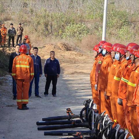 【历城森防】演练显真招，防火于未燃