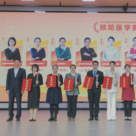 喜报｜市皮防院喜获武汉市首届医学教育教学大赛二等奖