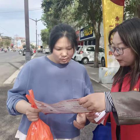 会昌街道办事处开展反邪教宣传活动