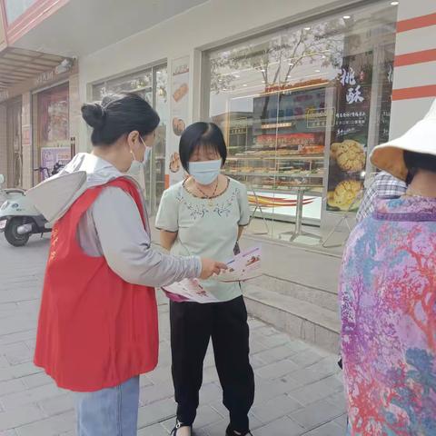 会昌办事处开展反邪教宣传 筑牢群众思想防线