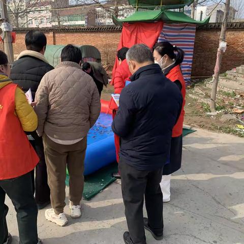 孟州市会昌街道：开展元宵节反邪教主题宣传活动