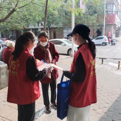 孟州市会昌街道开展国家安全教育日反邪教宣传活动