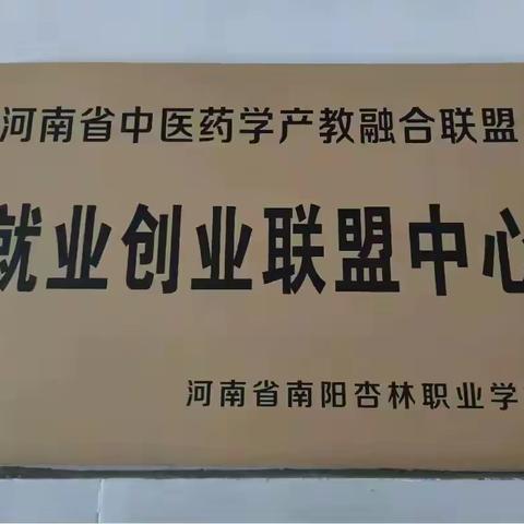 南阳市退役军人事务局副局长张金山到南阳杏林职业学校进行考察