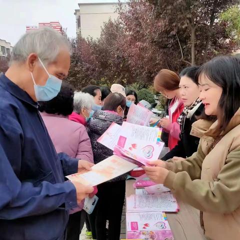 阎良区民政局开展婚俗改革宣传活动