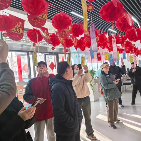 春夜笙歌迎佳节 万家灯火闹元宵--七里山街道海珀社区开展喜迎元宵活动