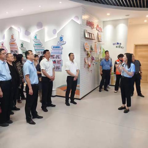 全国示范性老年友好型社区创建工作培训班到海珀社区实地参观