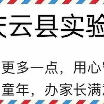 静待花开，见证成长——庆云县实验幼儿园家长开放日活动