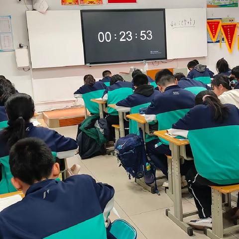 “数”道争锋，“学”海无涯——滨城区第六中学六年级数学开展第二次数学竞赛