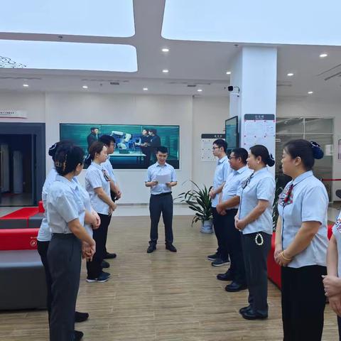 长沙南门口支行深化“基层关键岗位一页通”学习，筑牢安全防线