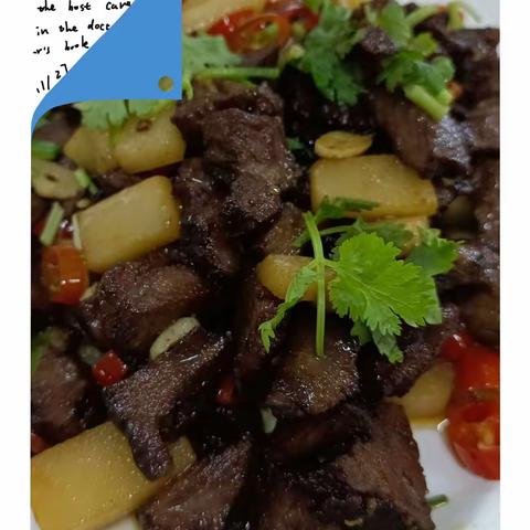 广西新洋丰食堂推出9月份创新菜