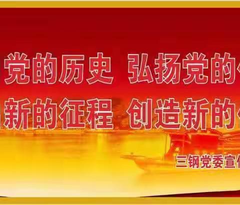 弘扬三钢精神   赓续教育新篇——料场车间党支部召开主题教育专题组织生活会