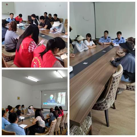 鹿泉公安局上寨派出所组织辖区行业场所召开消防安全培训会