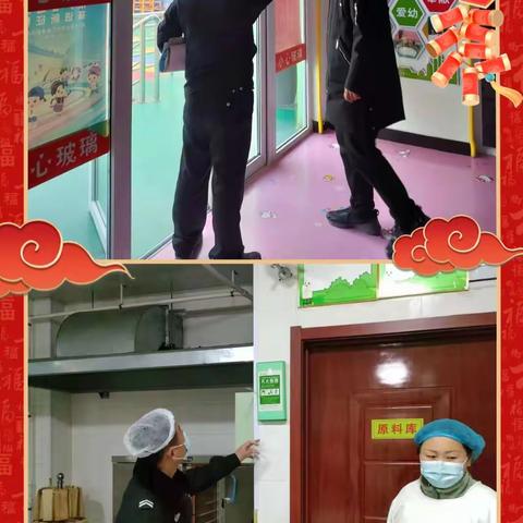 石家庄市公安局鹿泉分局上寨派出所两会期间消防检查，筑牢消防安全长城