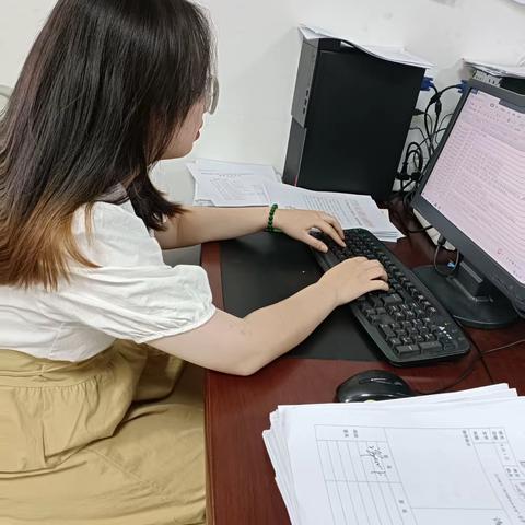 豫见沙澧｜大学生实践风采｜胡锦怡