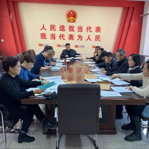 彭家寨镇第四期“代表讲堂”开讲