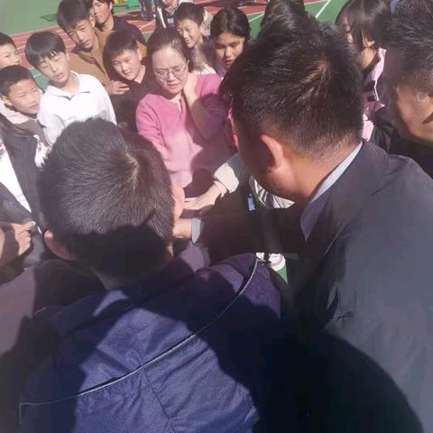 展青春之风采 扬活力之校园——法官镇初级中学七、九年级组趣味运动会记