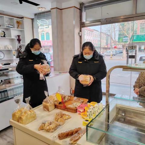 【埠村市场监管所】开展节前食品安全检查