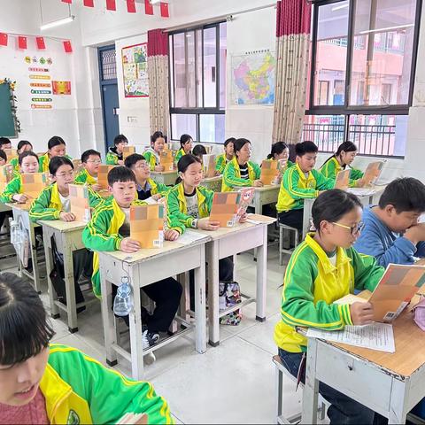 道阻且长，行则将至——— 洛宁新宇小学六六班一周生活掠影