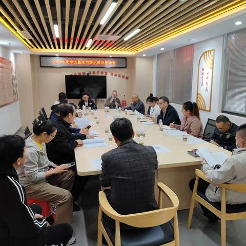 区民政局带领2024年基层治理示范点村（社区）书记参观学习