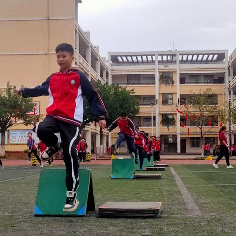 展体育课堂风采，促青年教师成长--沙埠镇附城片小学2024年春季学期体育与健康课堂教学比赛活动