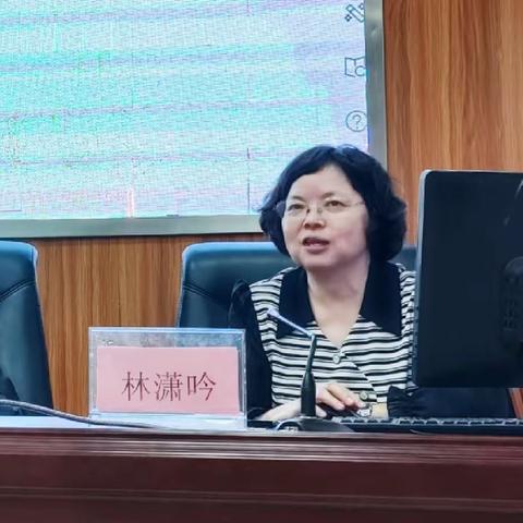 名师助力指方向  科组教研促成长–––儋州二中邀请海南省英语名师林潇吟来校指导中考备考工作