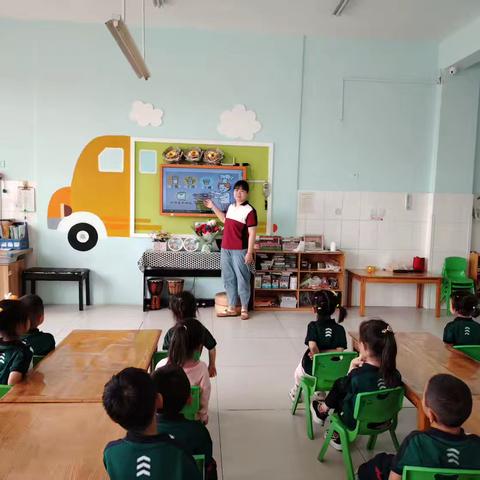 桑园幼儿园2025年全民营养周知识宣传