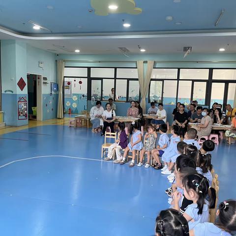 “收获快乐，见证成长”——北大新世纪培杰幼儿园山竹一班期末汇报