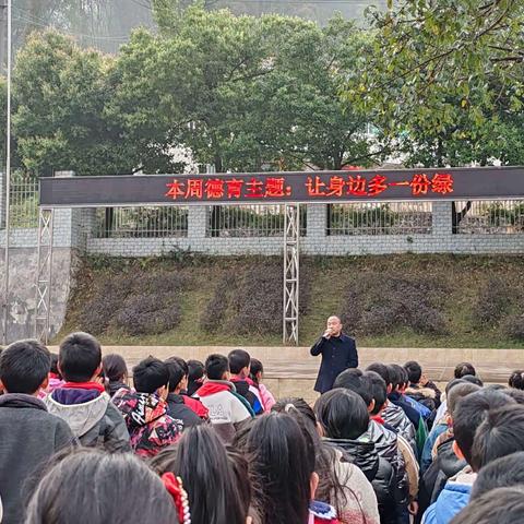 小手植新绿 逐梦春风里 ——庆岭小学开展“植树节”实践活动简报