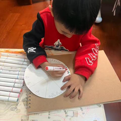 海口市港湾幼儿园中二班 《8以内数与量的对应》