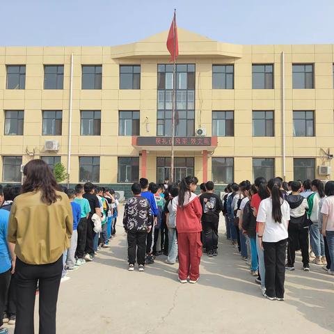 珍爱自然资源 呵护美丽国土——西街小学世界地球日活动
