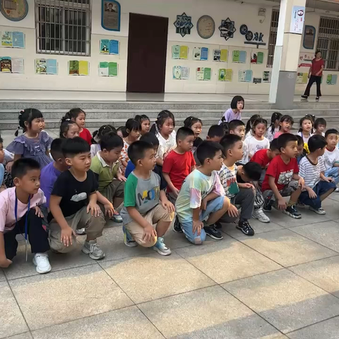 我们是一年级的小学生啦！