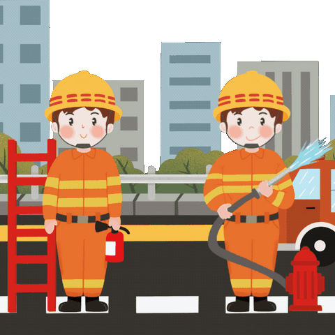 【全环境立德树人】消防驻“童”心 安全伴“童”行——邹城市兖矿第二小学三十七处幼儿园消防应急演练活动