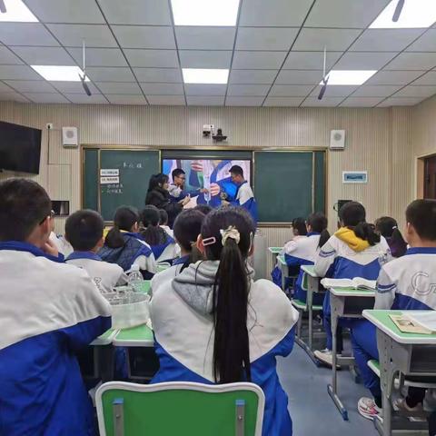 赛教学技能，展教学魅力——记郴州四中化学教学比武